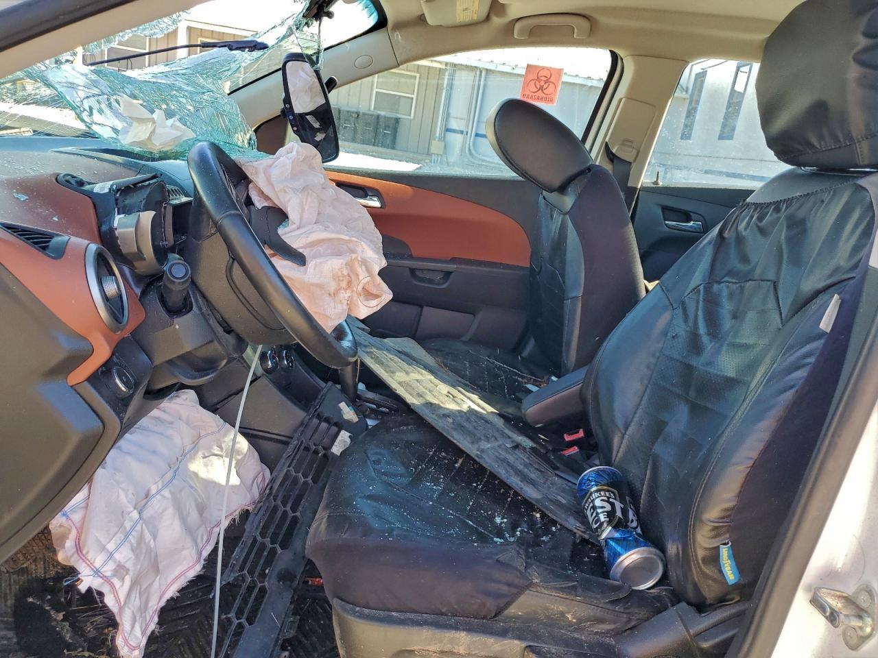 2013 Chevrolet Sonic Ltz - Image 7