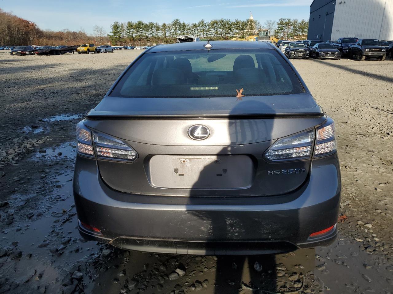 2012 Lexus Hs 250H - Фото 6
