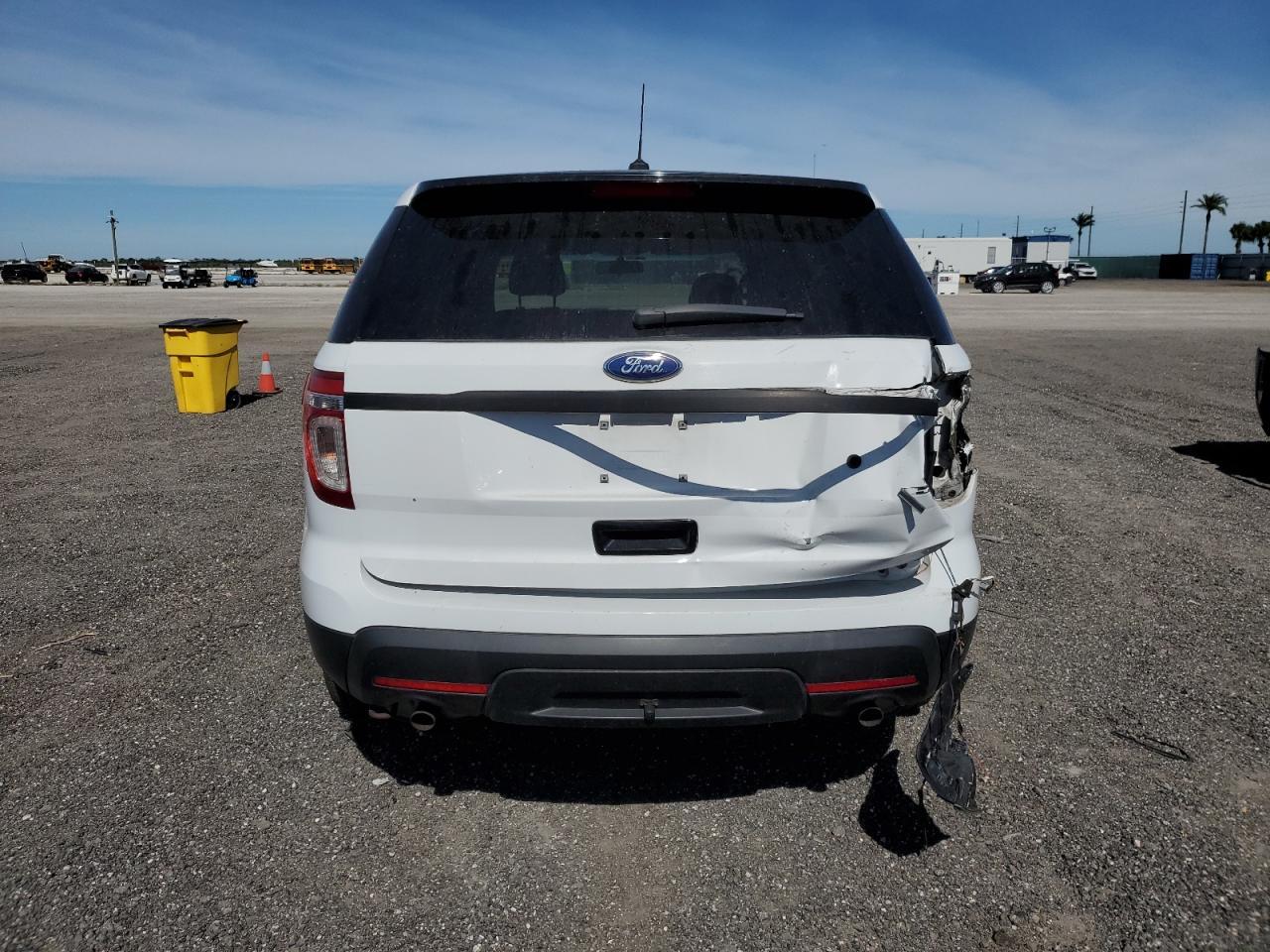 2015 Ford Explorer Police Interceptor - Фото 6