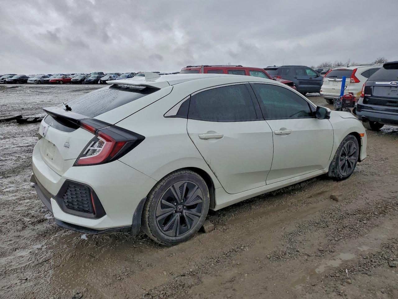 2017 Honda Civic Exl - Image 3