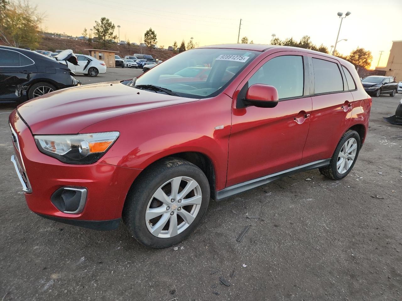 2015 Mitsubishi Outlander Sport Es