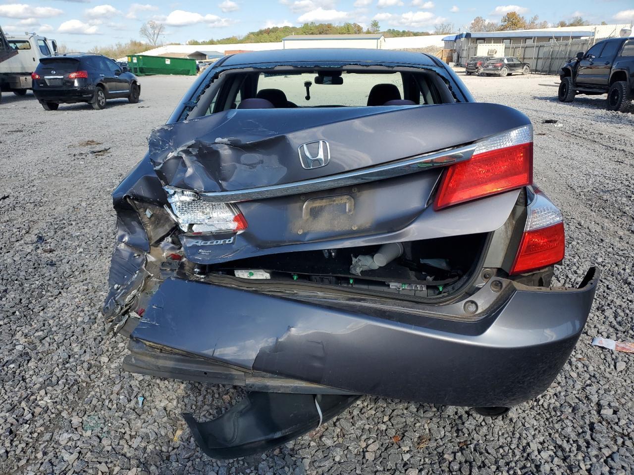 2015 Honda Accord Lx - Фото 6