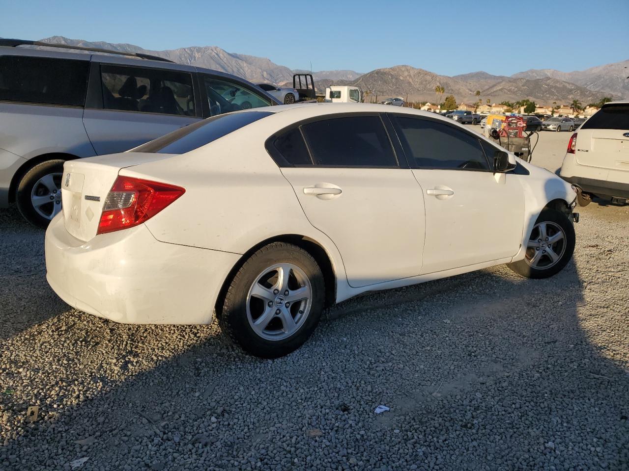 2012 Honda Civic Natural Gas - Image 3