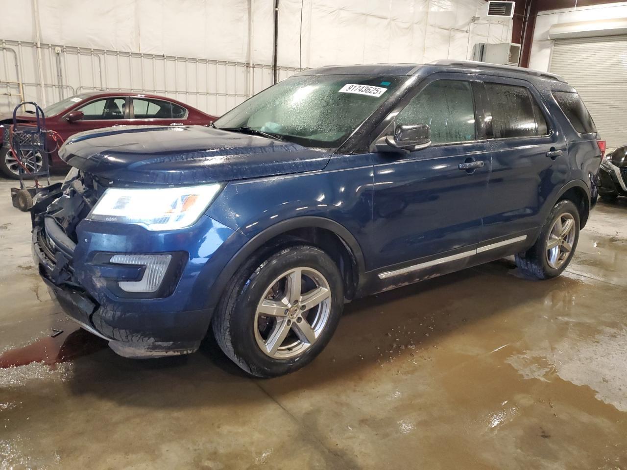 2017 Ford Explorer Xlt