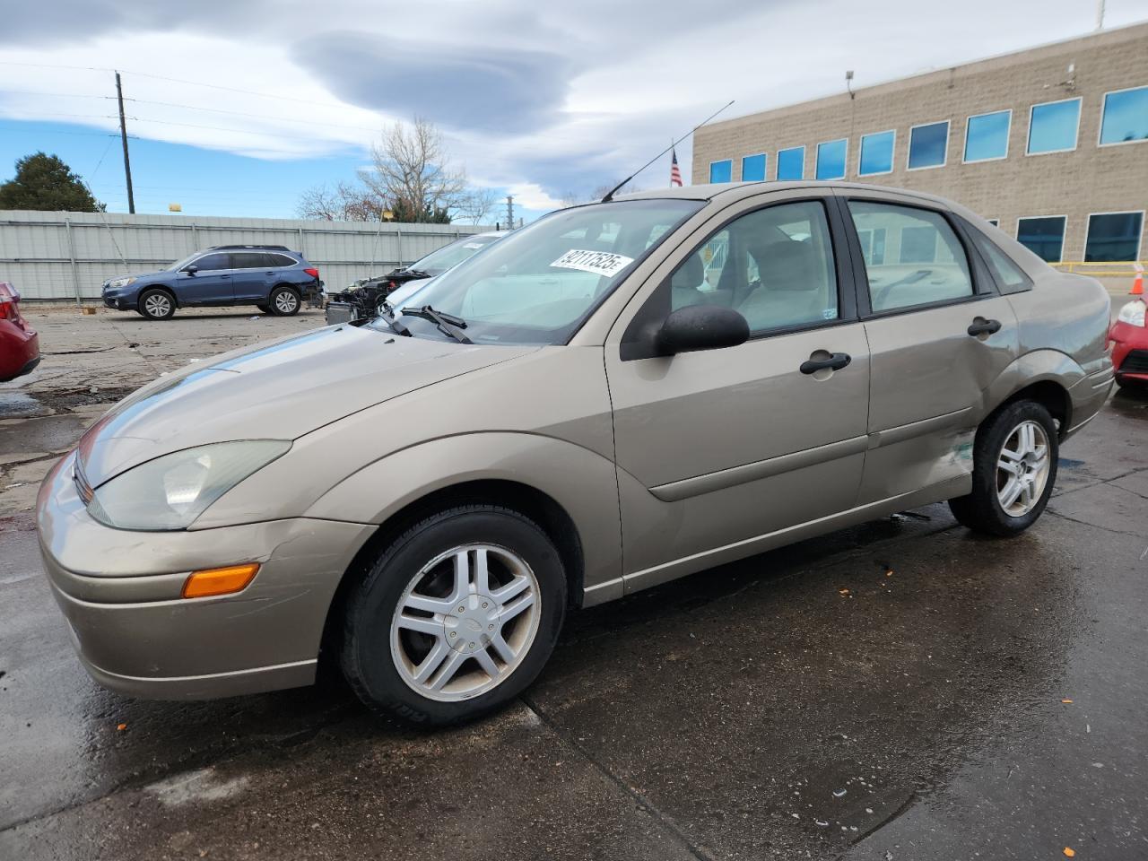 2004 Ford Focus Zts