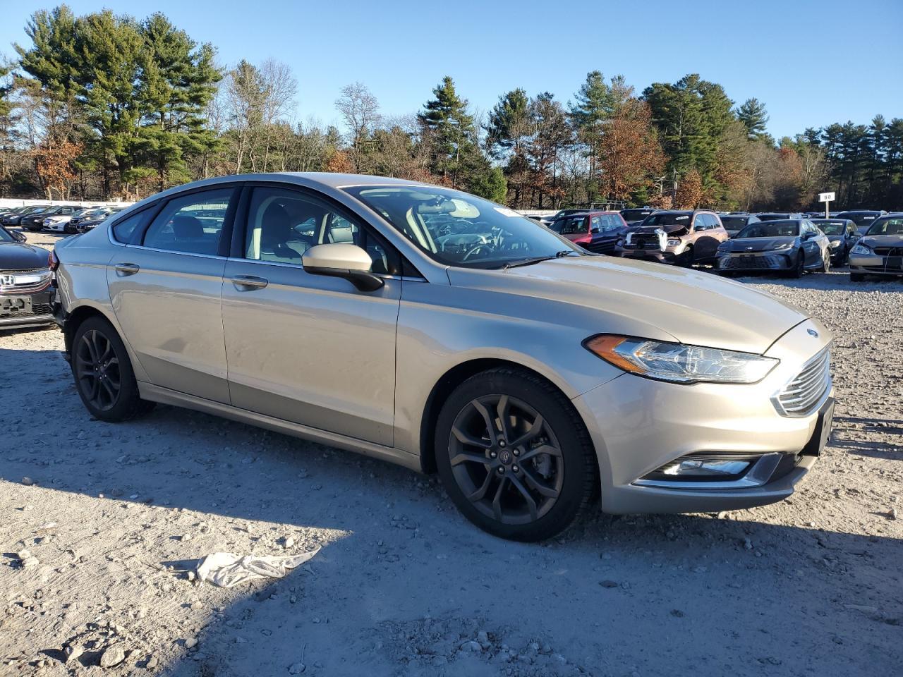 2018 Ford Fusion Se - Image 4