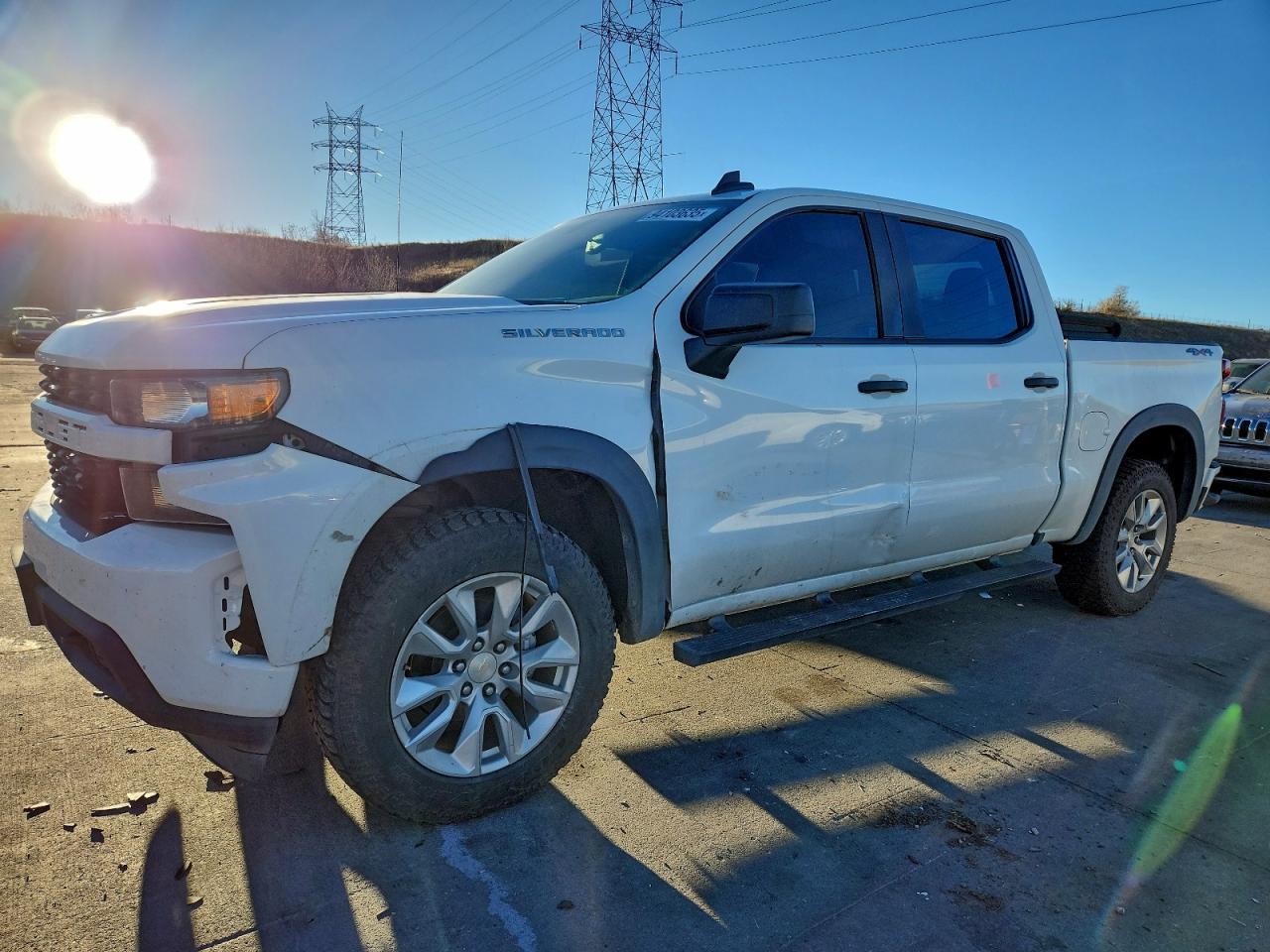 2020 Chevrolet Silverado K1500 Custom