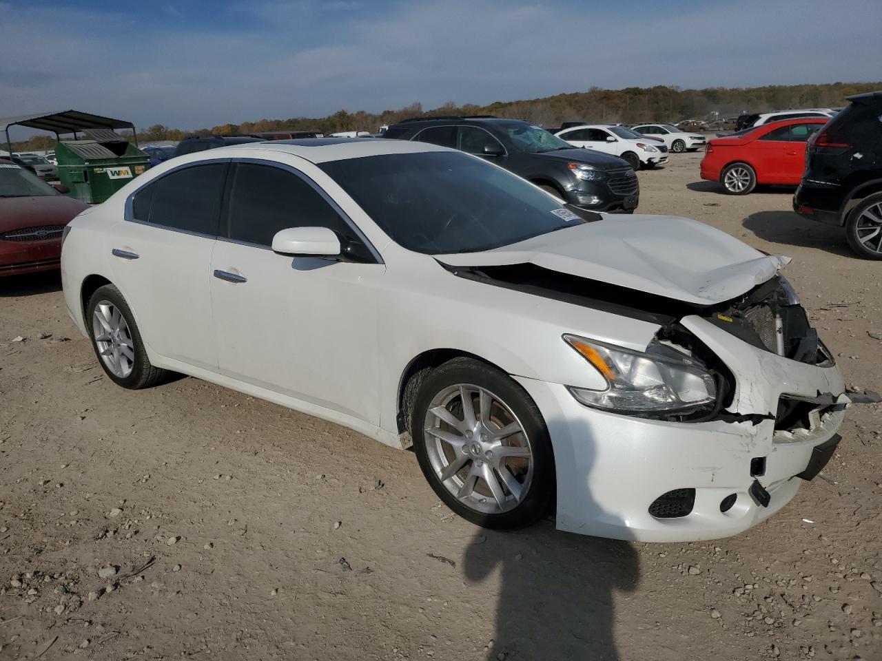 2014 Niss Maxima 3.5S - Фото 4