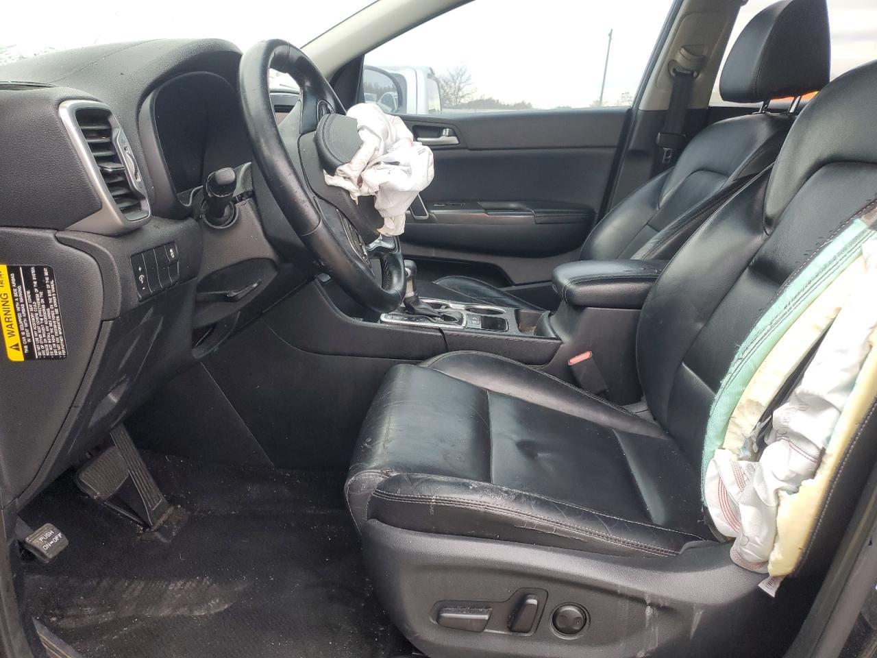 2017 Kia Sportage Ex - Фото 7