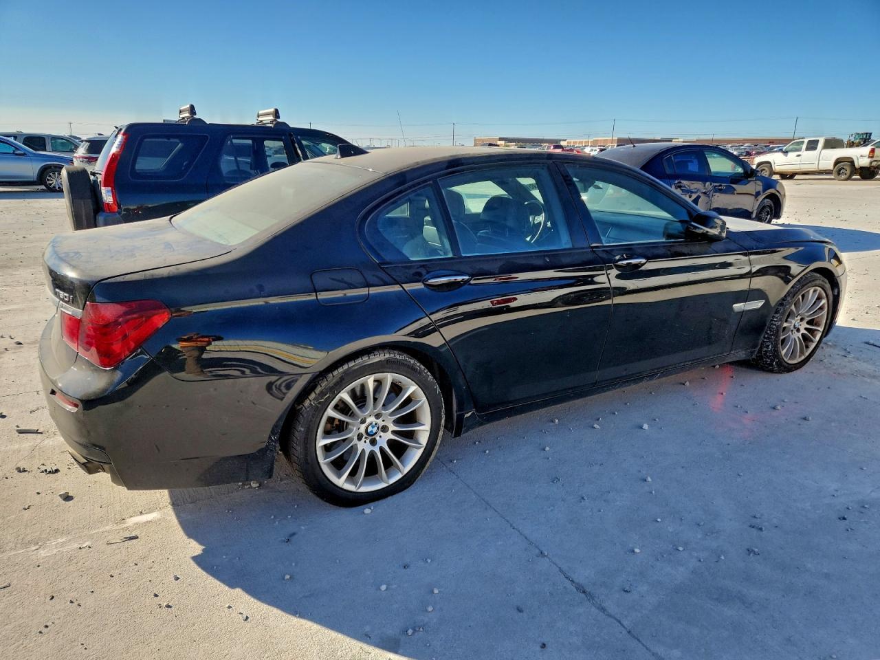 2013 BMW 750 I - Фото 3