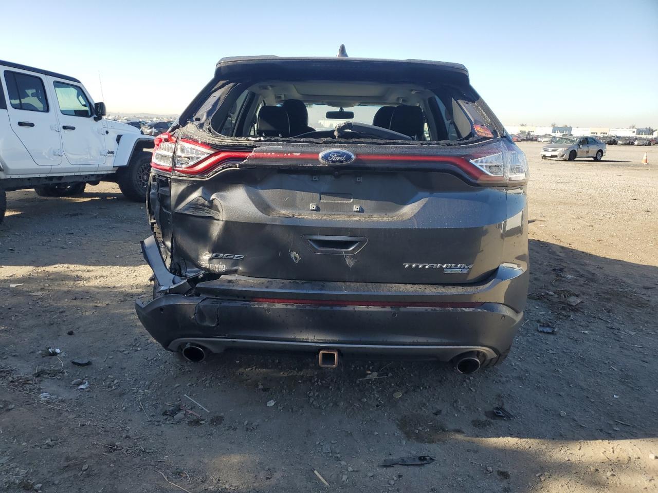 2018 Ford Edge Titanium - Фото 6