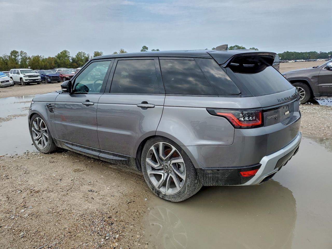 2022 Land Rover Range Rover Sport Hse Silver Edition - Фото 2