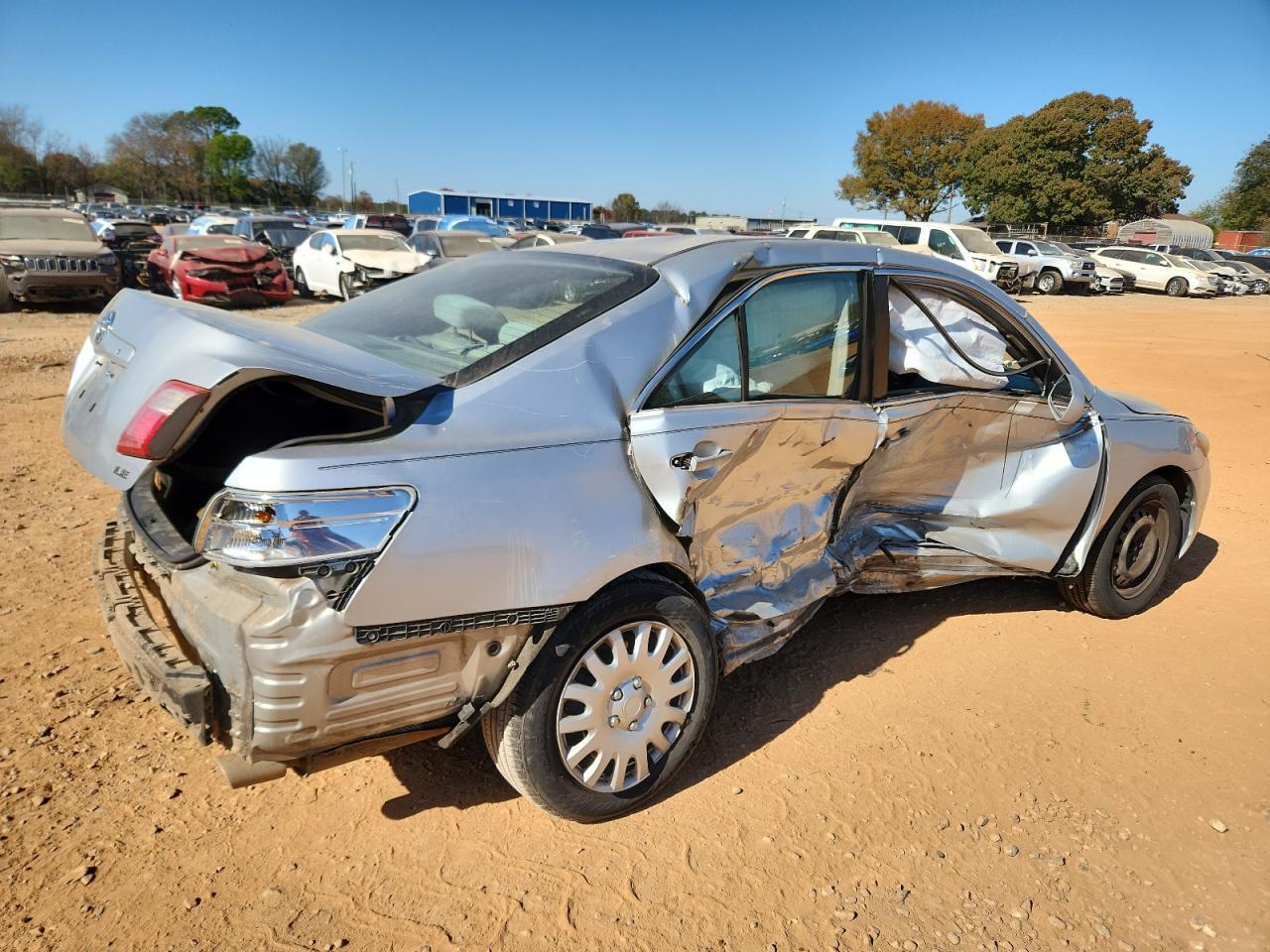 2007 Toyt Camry Ce - Фото 3