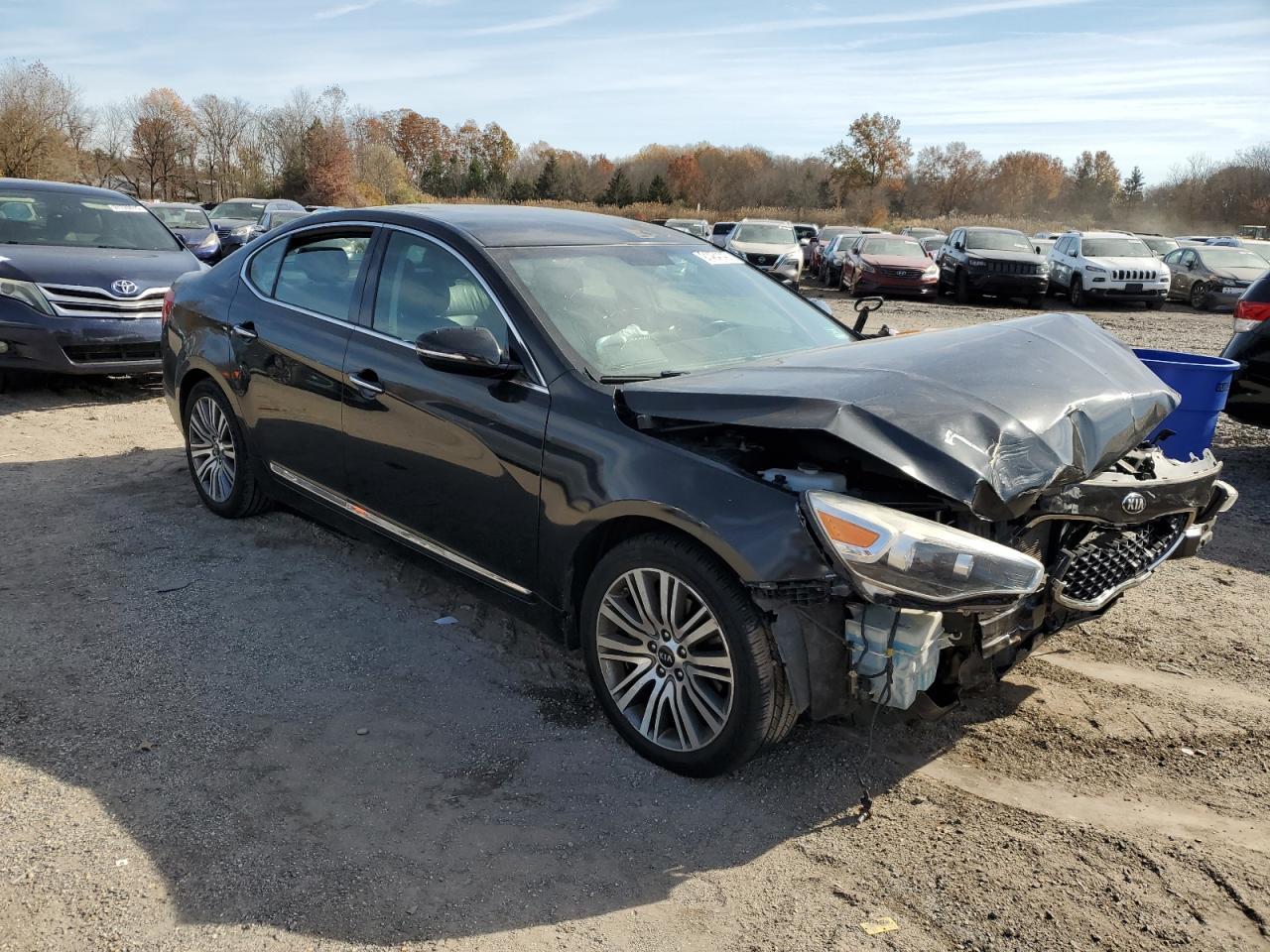 2016 Kia Cadenza Luxury - Image 4