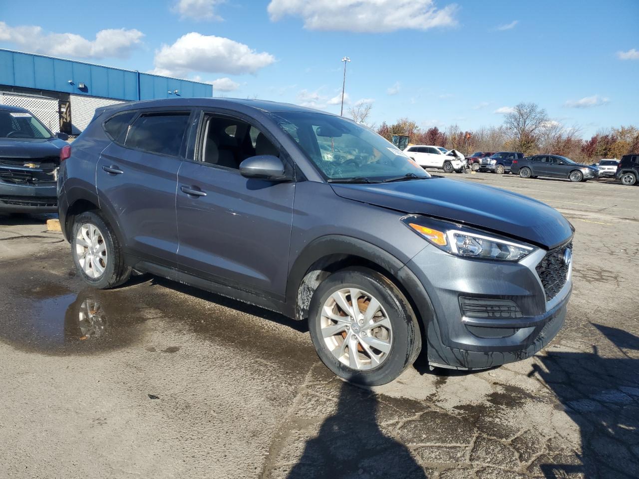 2021 Hyundai Tucson Se - Image 4