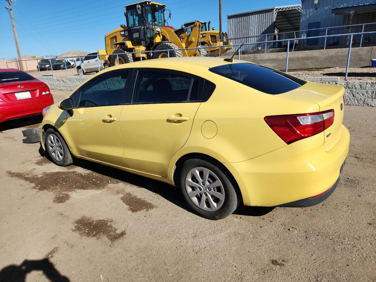 2016 Kia Rio Lx - Фото 2