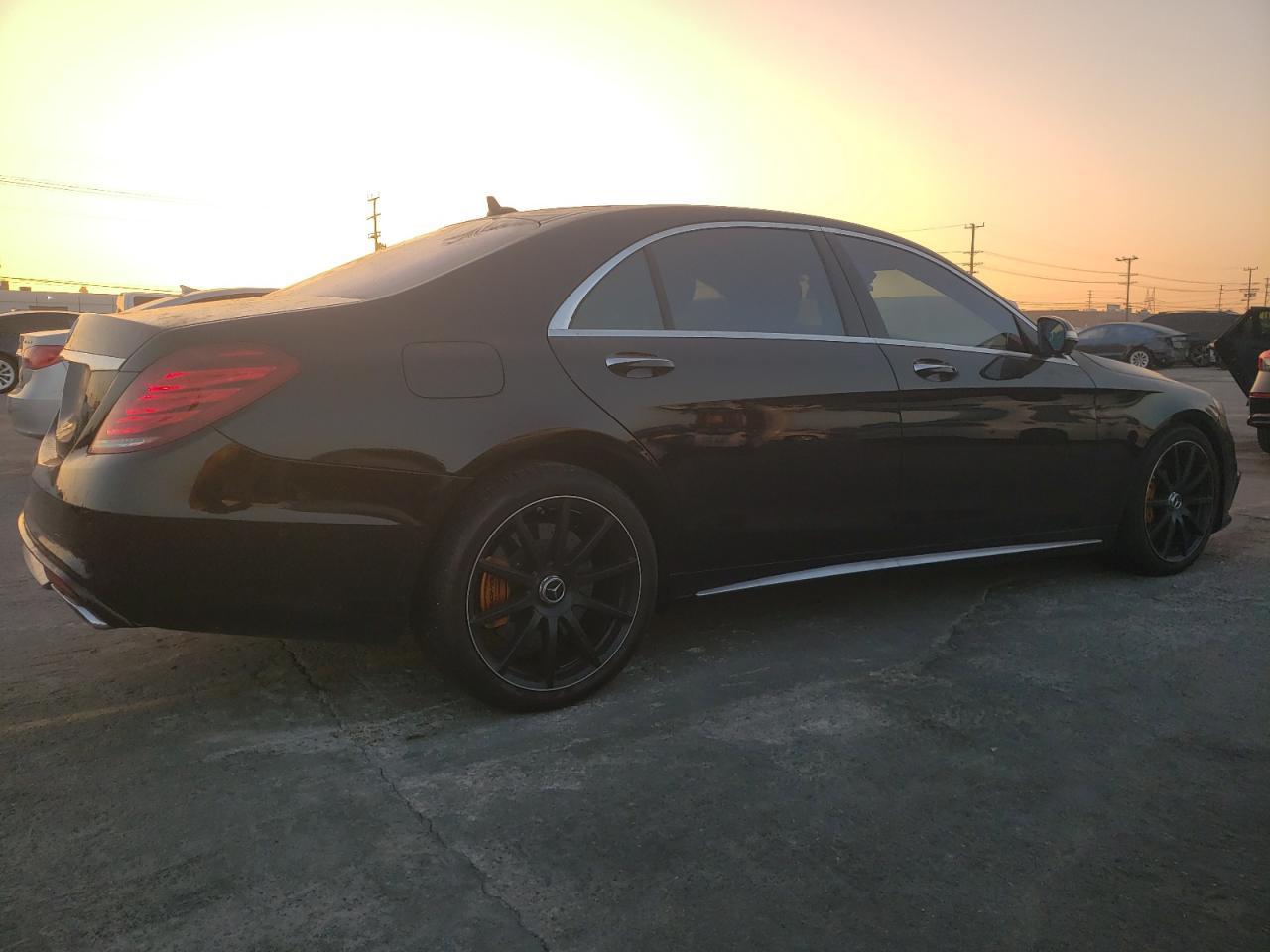 2015 Mercedes-Benz S 63 Amg - Фото 3