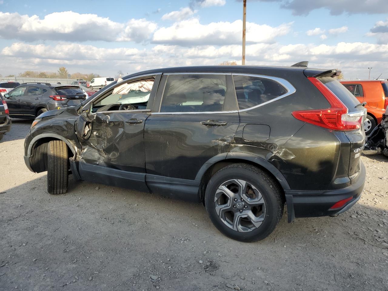 2020 Honda Cr-V Exl - Фото 2