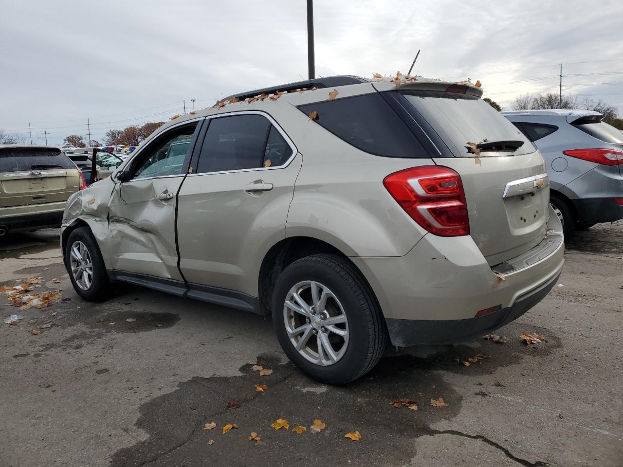 2016 Chevrolet Equinox Lt - Фото 2