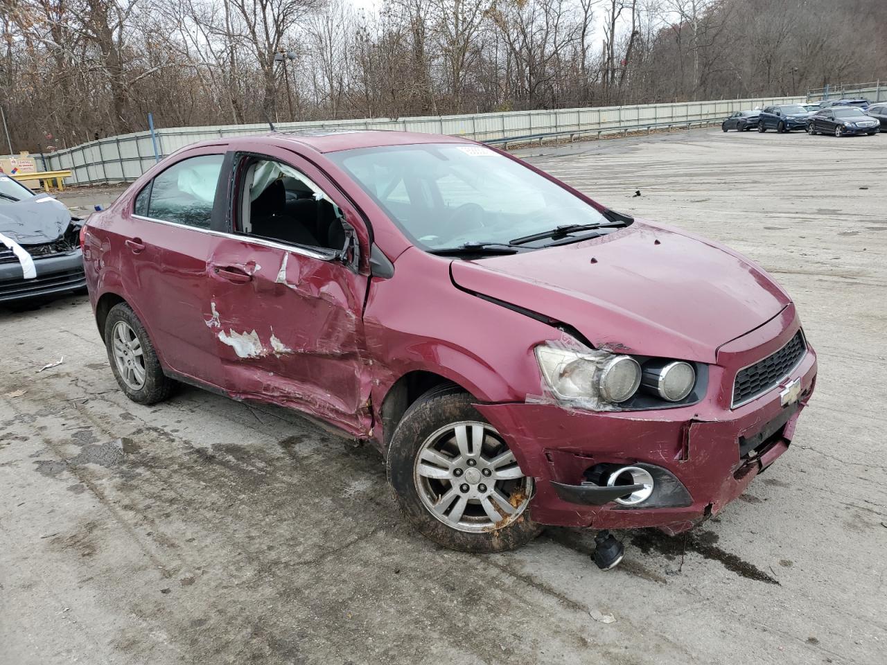 2014 Chevrolet Sonic Lt - Фото 4