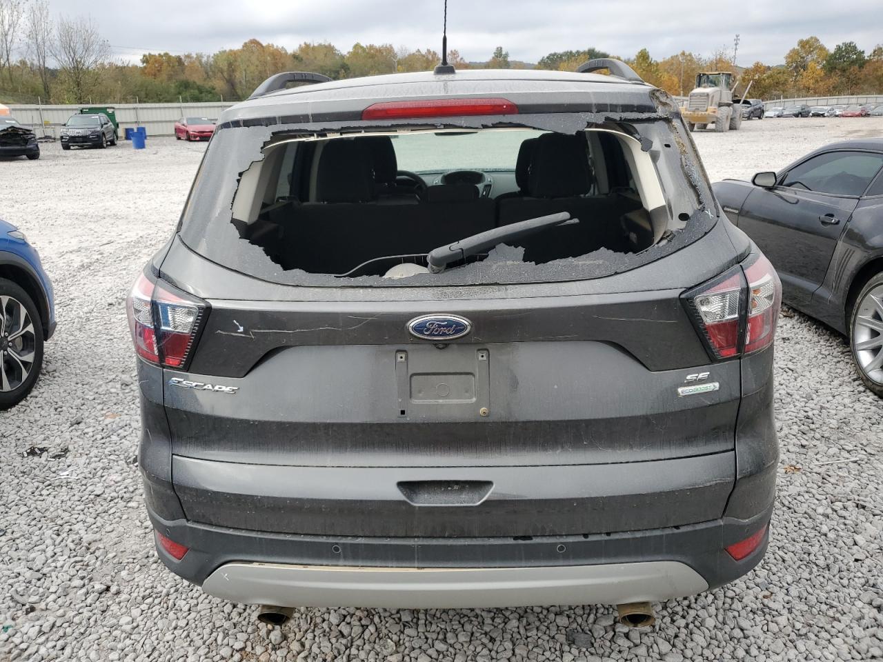 2018 Ford Escape Se - Фото 6