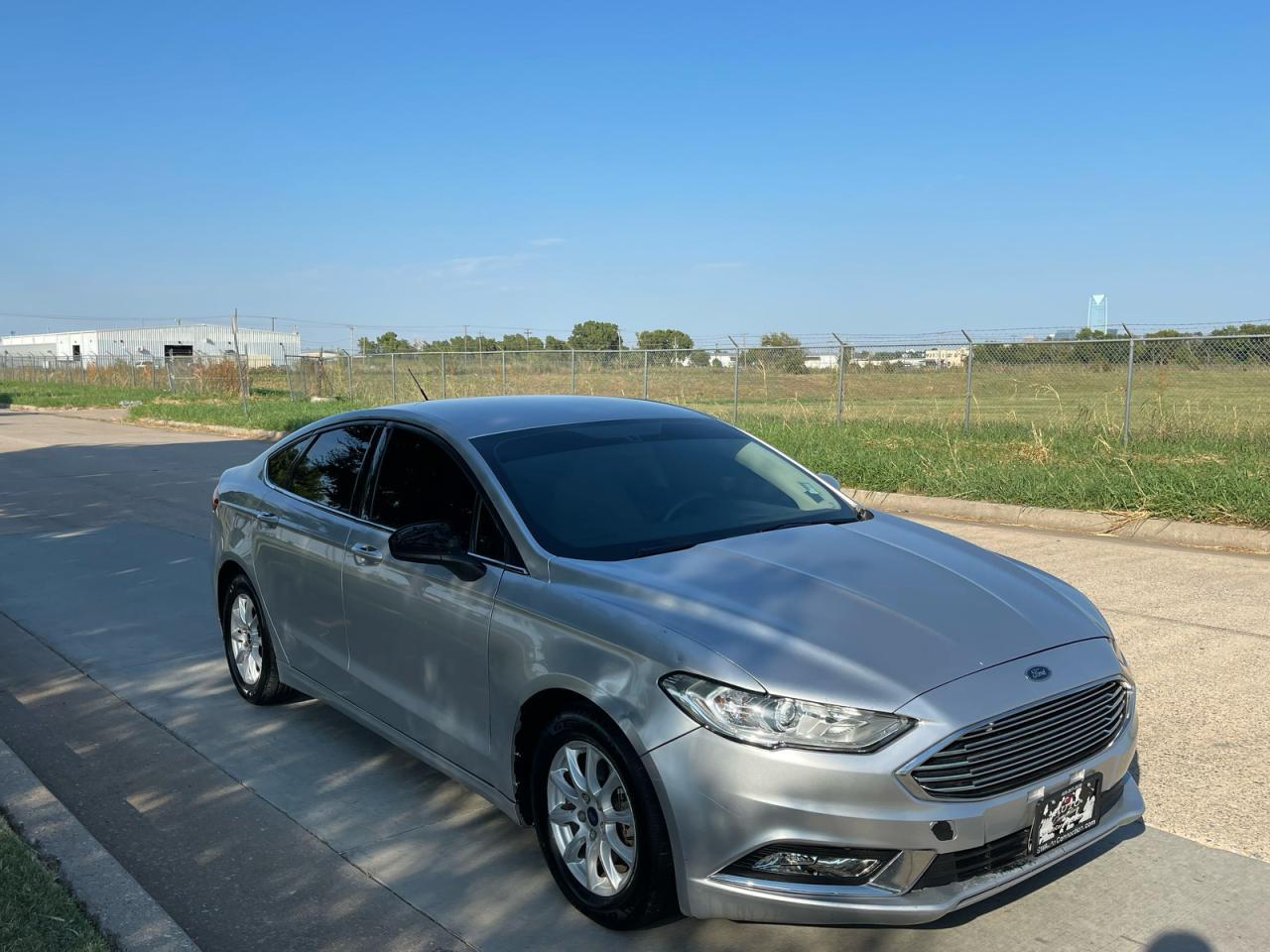 2018 Ford Fusion S