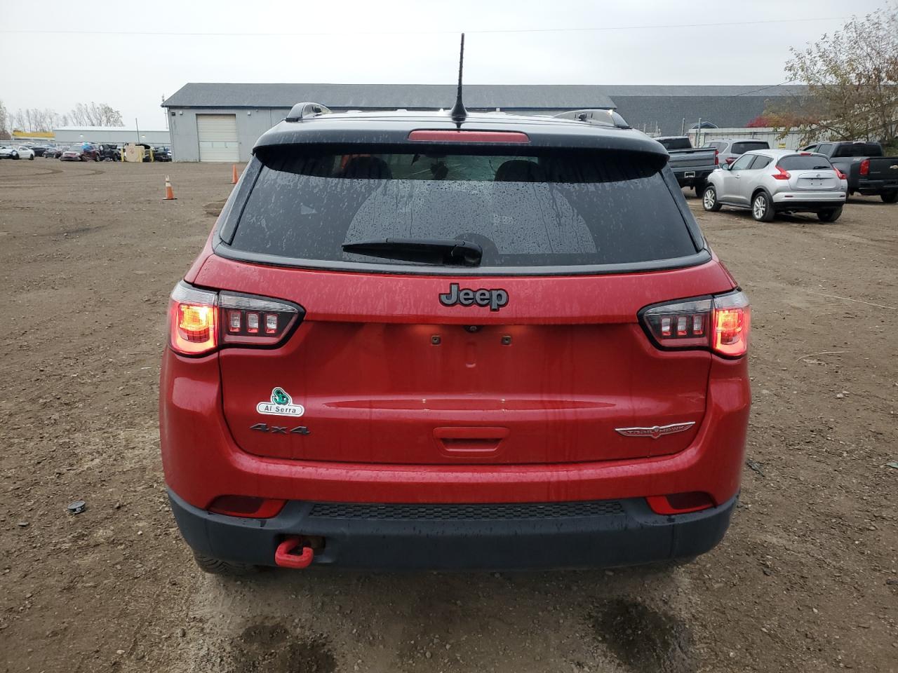 2018 Jeep Compass Trailhawk - Фото 6