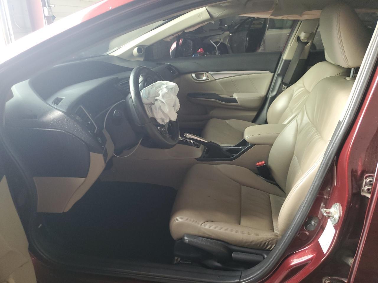 2013 Honda Civic Exl - Фото 7