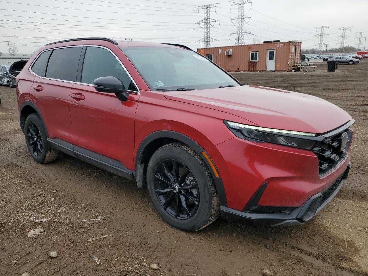 2023 Honda Cr-V Sport - Image 4