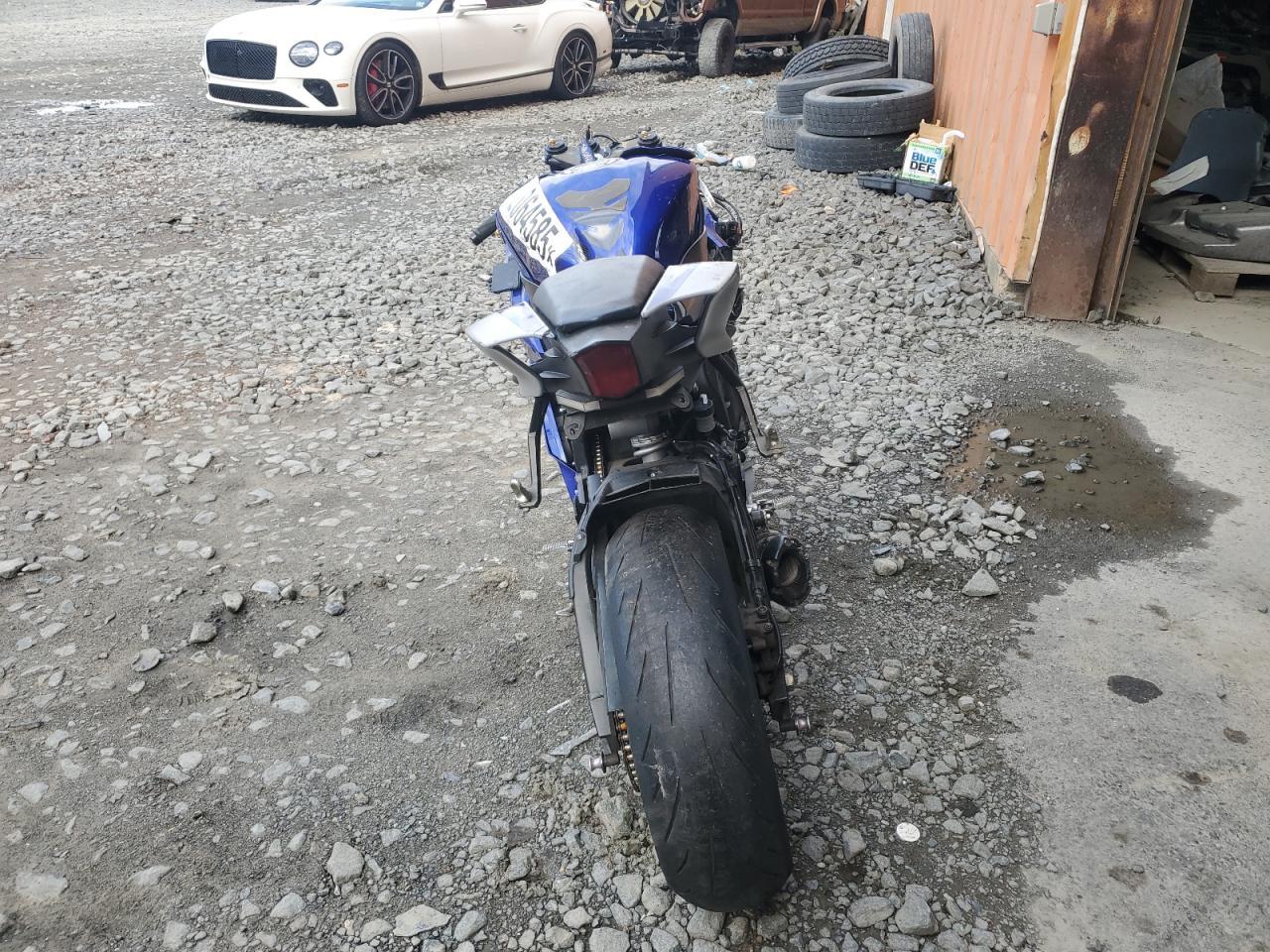 2020 Yamaha Yzfr6 - Фото 4
