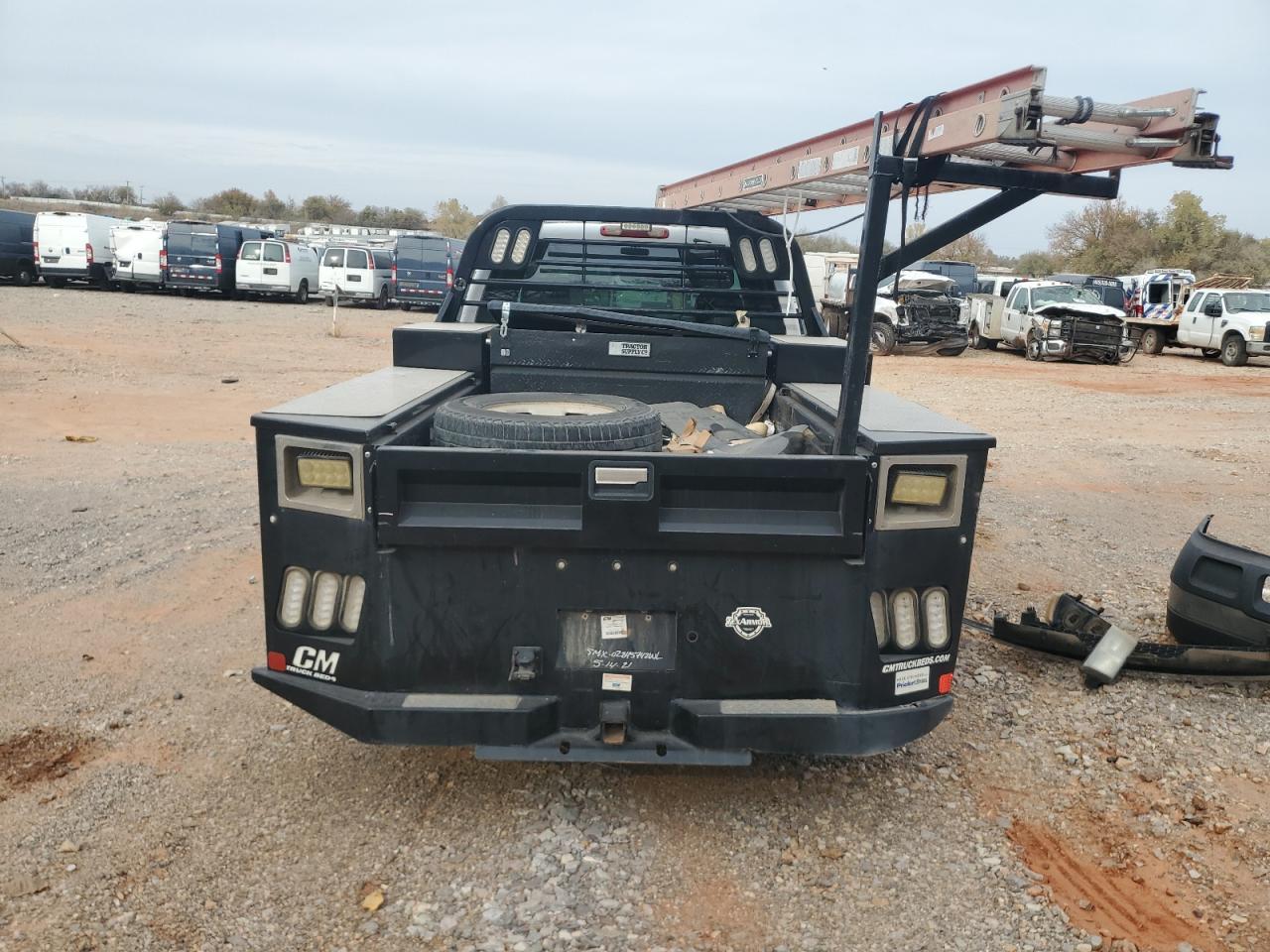 2007 Chevrolet Silverado Utility / Service Truck - Фото 6