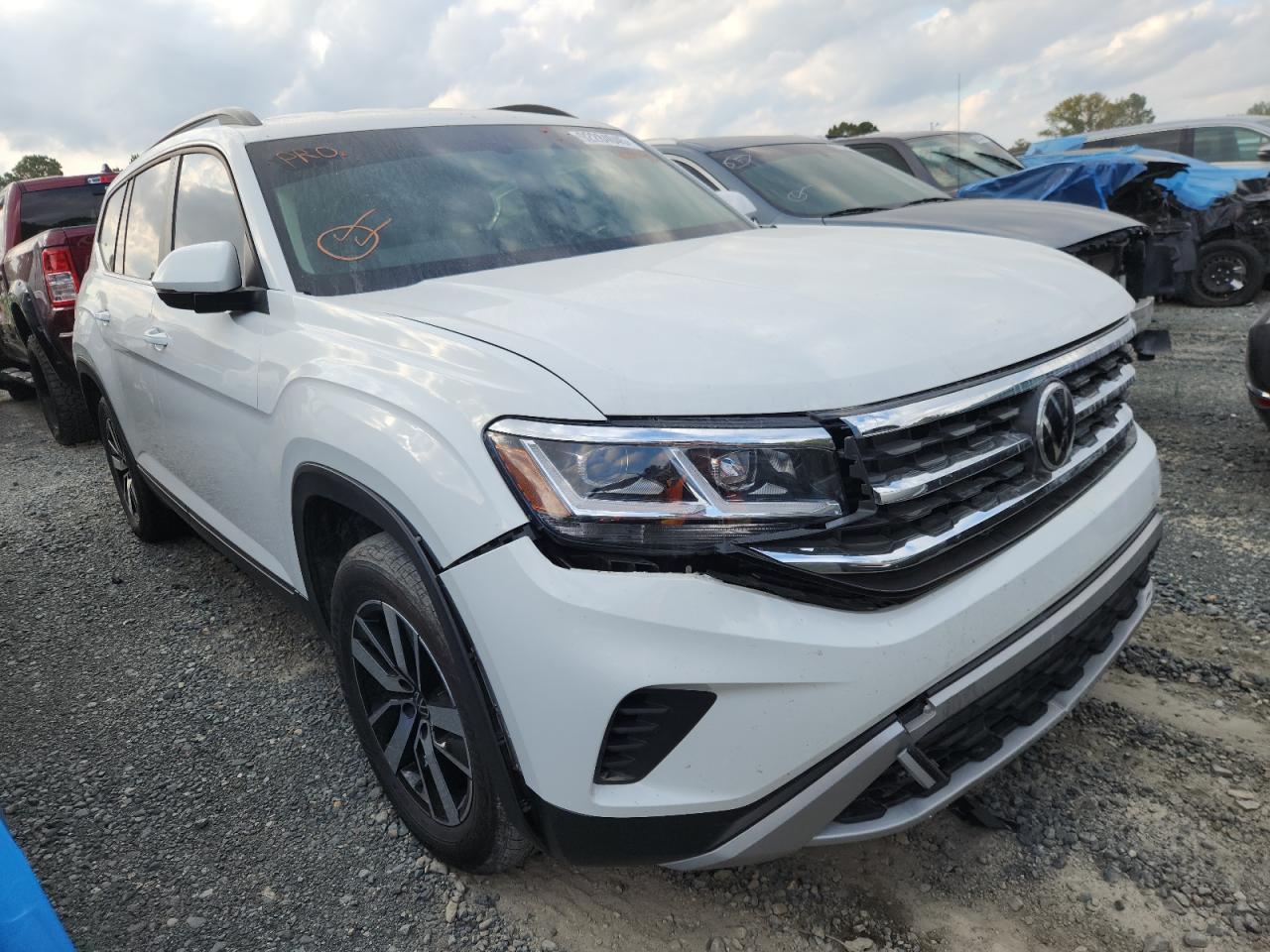 2021 Volkswagen Atlas Se - Фото 4