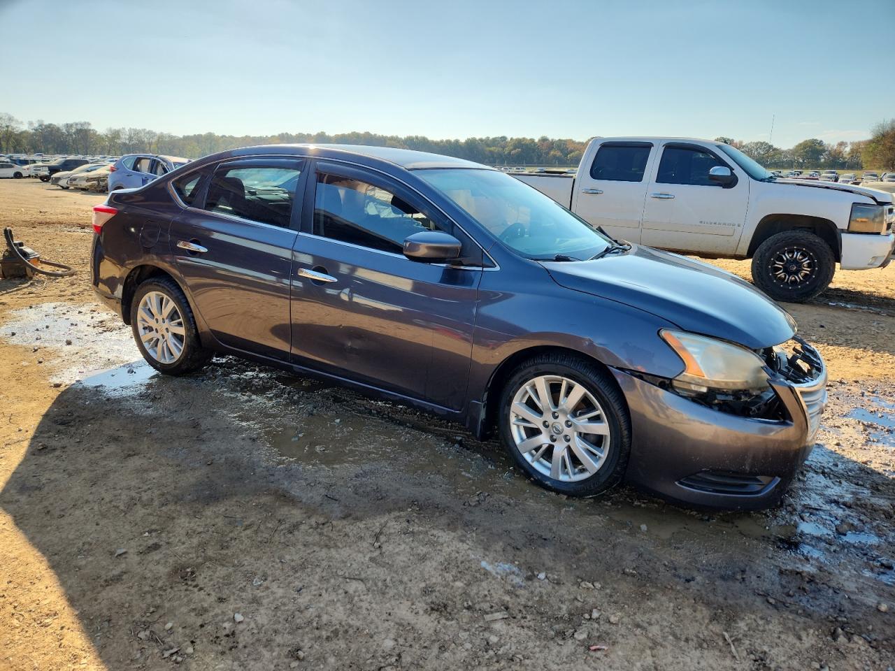 2014 Nissan Sentra S - Фото 4