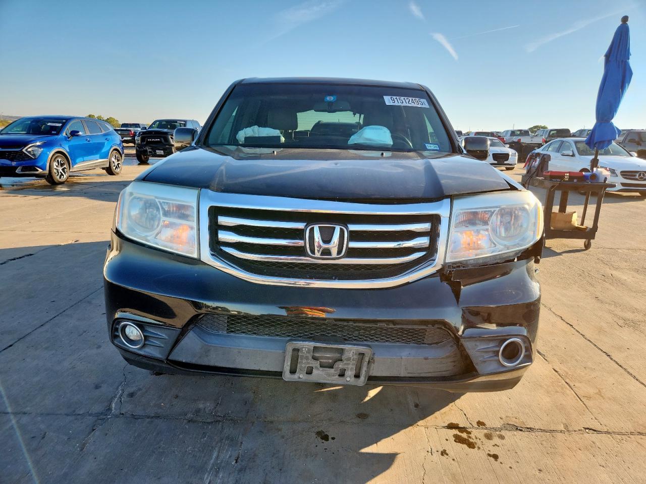 2013 Honda Pilot Exl - Image 5