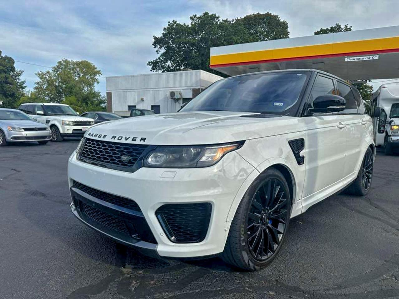 2016 Land Rover Range Rover Sport Svr - Фото 2