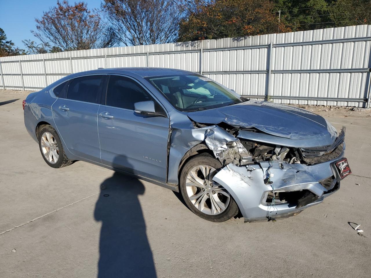 2015 Chevrolet Impala Lt - Image 4