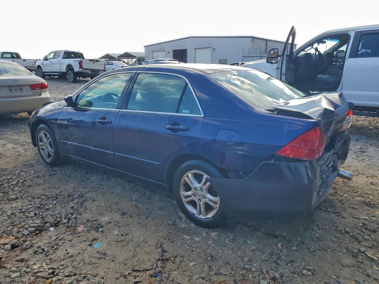 2007 Honda Accord Se - Фото 2