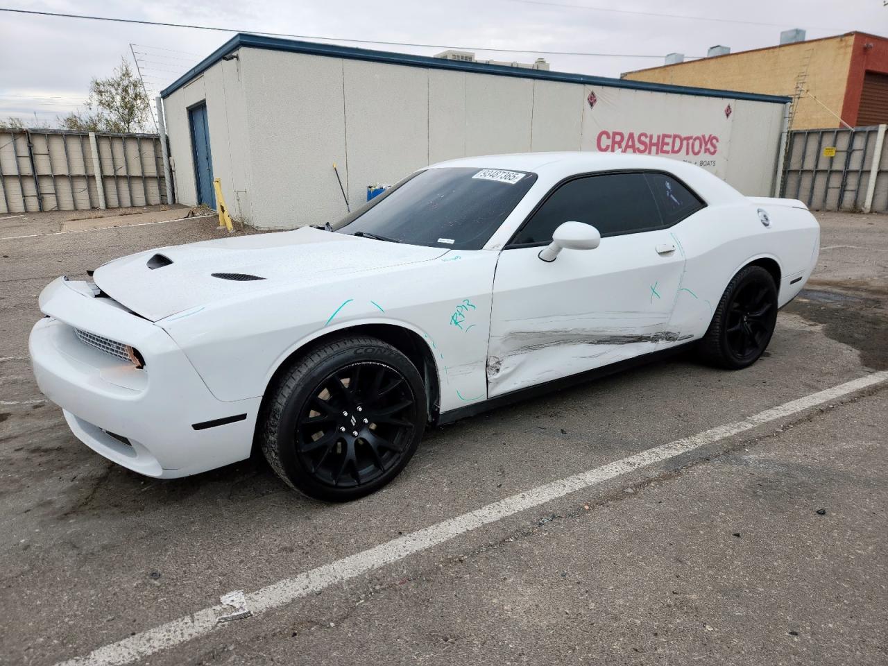 2015 Dodge Challenger Sxt Plus