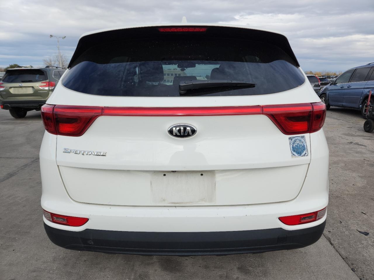 2017 Kia Sportage Lx - Image 6