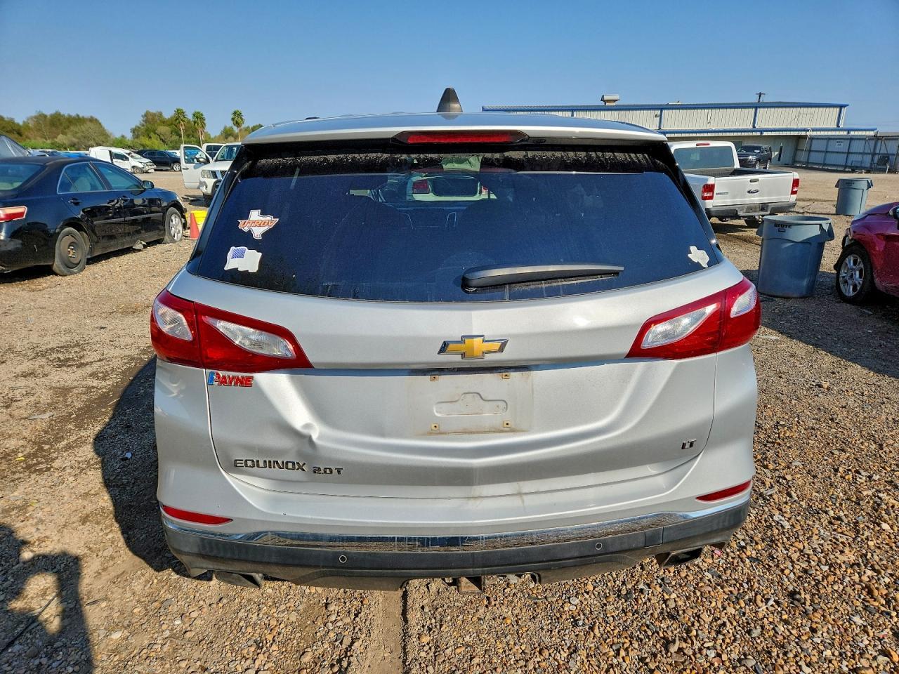 2018 Chevrolet Equinox Lt - Фото 6