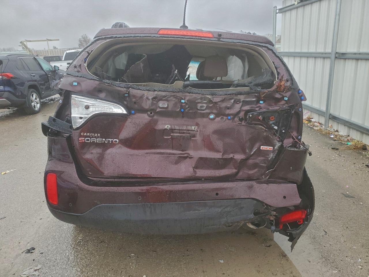 2015 Kia Sorento Lx - Фото 6