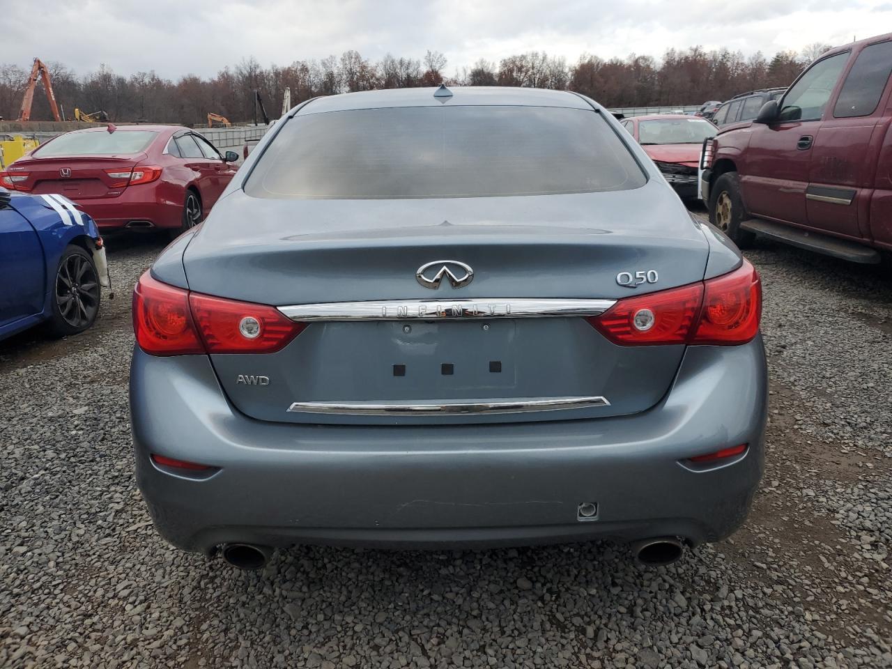 2015 Infiniti Q50 Base - Фото 6