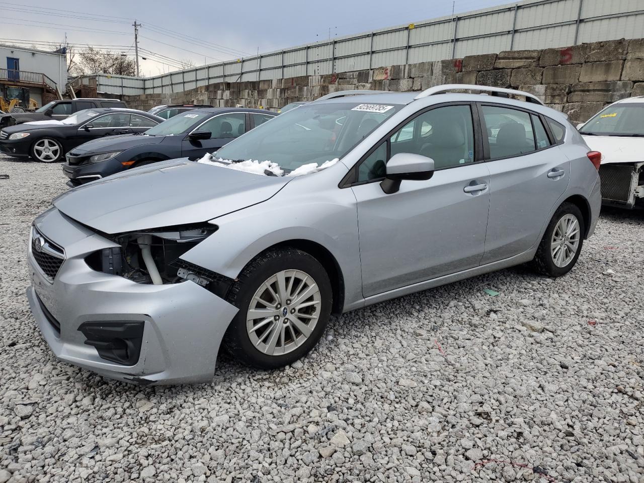 2018 Subaru Impreza Premium Plus