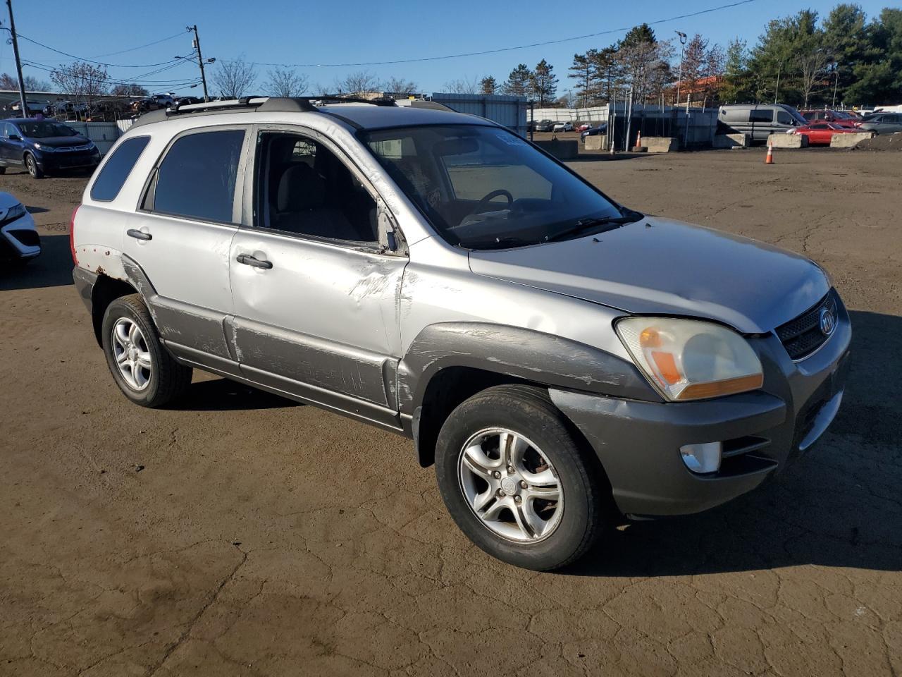 2008 Kia Sportage Lx - Фото 4