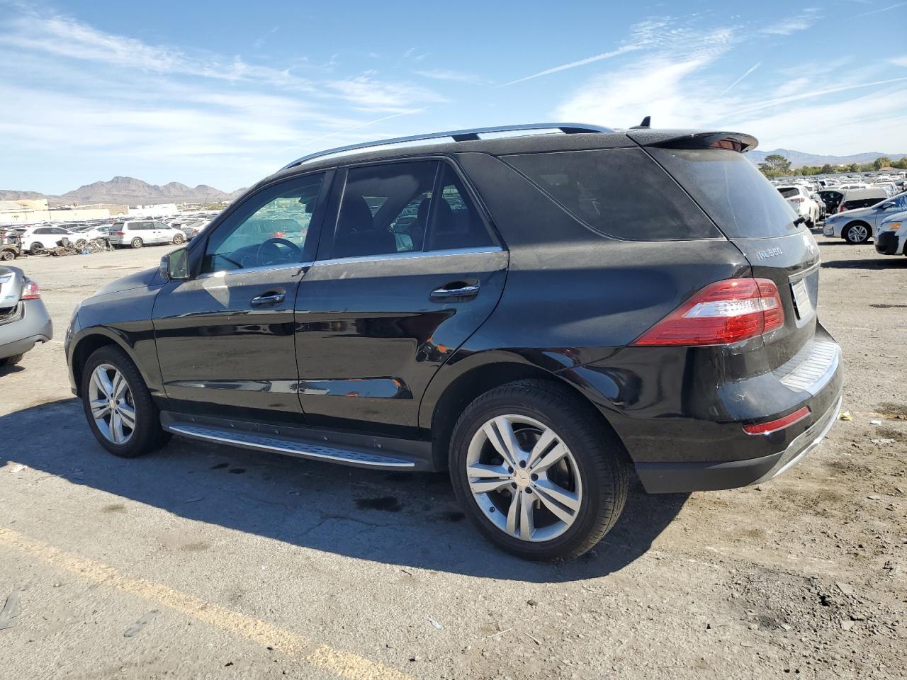 2014 Mercedes-Benz Ml 350 - Фото 2