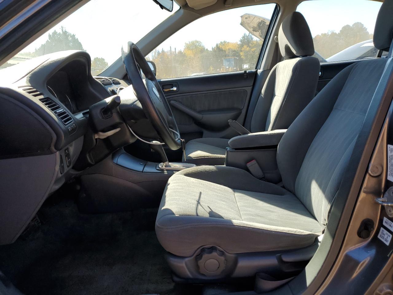 2004 Honda Civic Lx - Фото 7