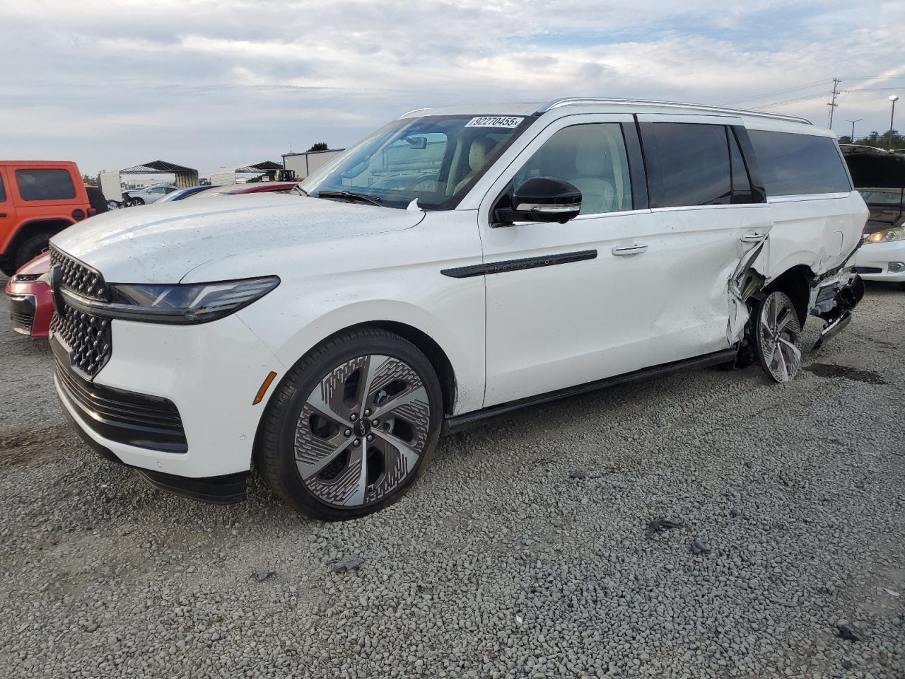2025 Lincoln Navigator L Black Label