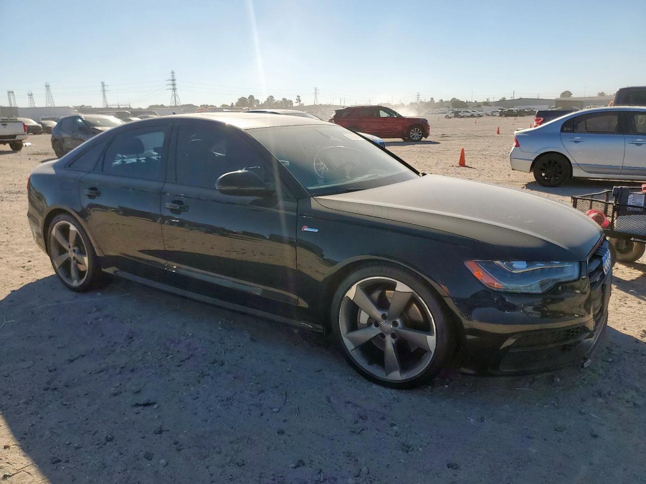 2014 Audi A6 Prestige - Фото 4