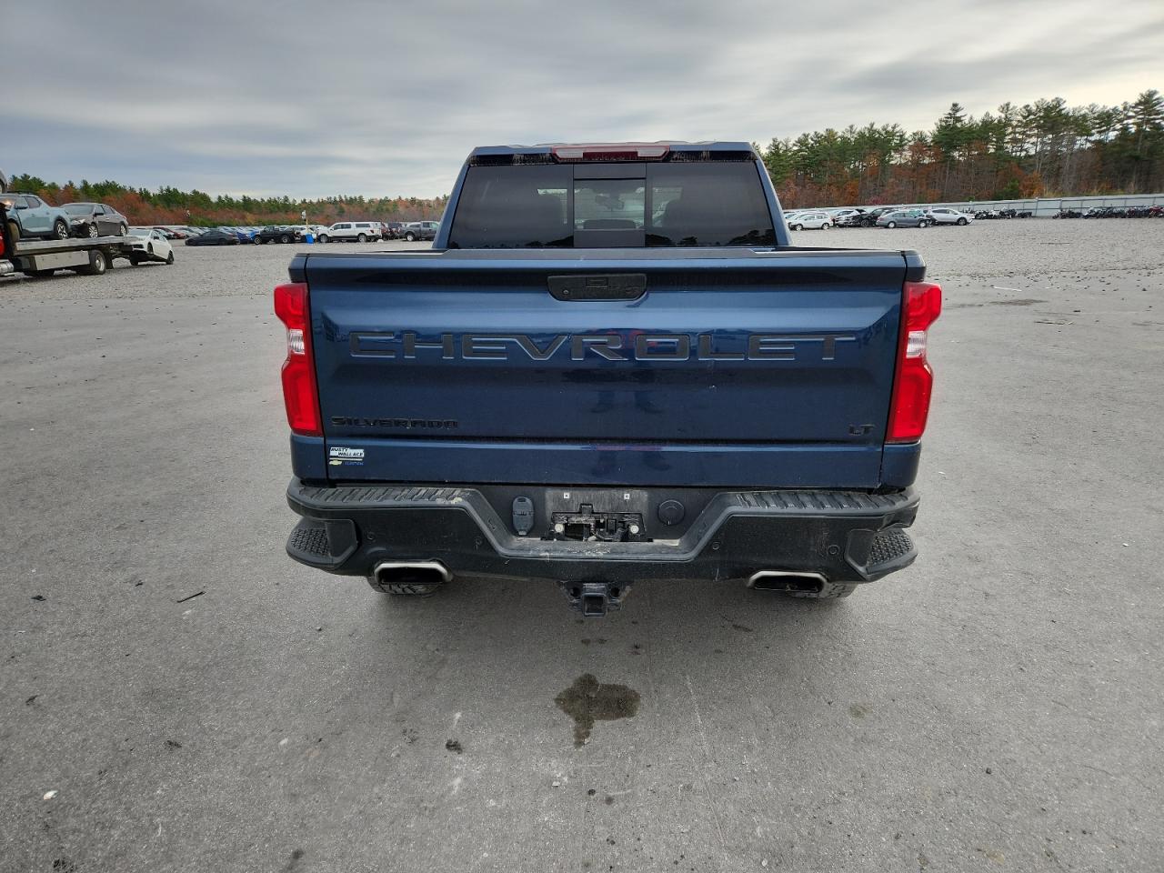 2021 Chevrolet Silverado K1500 Lt Trail Boss - Фото 6