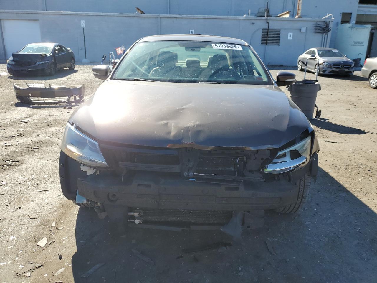 2014 Volkswagen Jetta Tdi - Фото 5